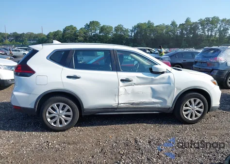 2018 Nissan Rogue S from USA, damaged, VIN KNMAT2MV3JP548421